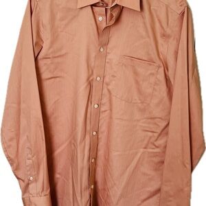 Joseph Abboud Tan Dress Shirt Timeless Elegance